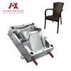 huaxi mould Custom Injection chair Mould Household rattan texture arm chair tooling die