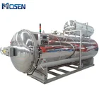 Canned Curry Paste / Sauce Sterilization Retort Machine