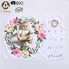 /product-detail/cheap-custom-baby-printed-knitted-thick-poalr-fleece-milestone-blanket-60731094100.html
