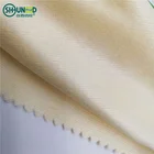 Natural Breathable Safe 32gsm Banana Fiber Fabric / Spunlace Nonwoven Fabric for Face Mask
