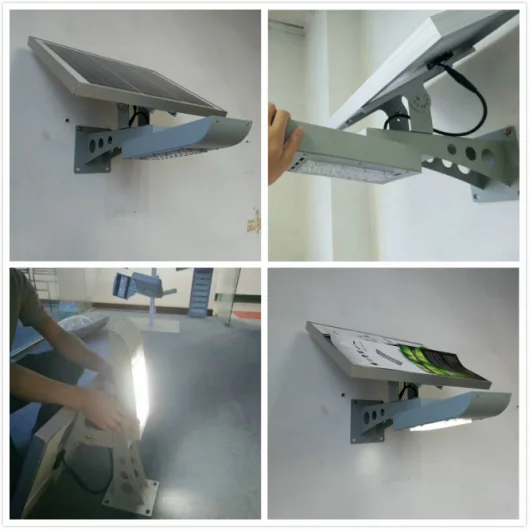 T2-SGL15 SOLAR WALL LIGHT