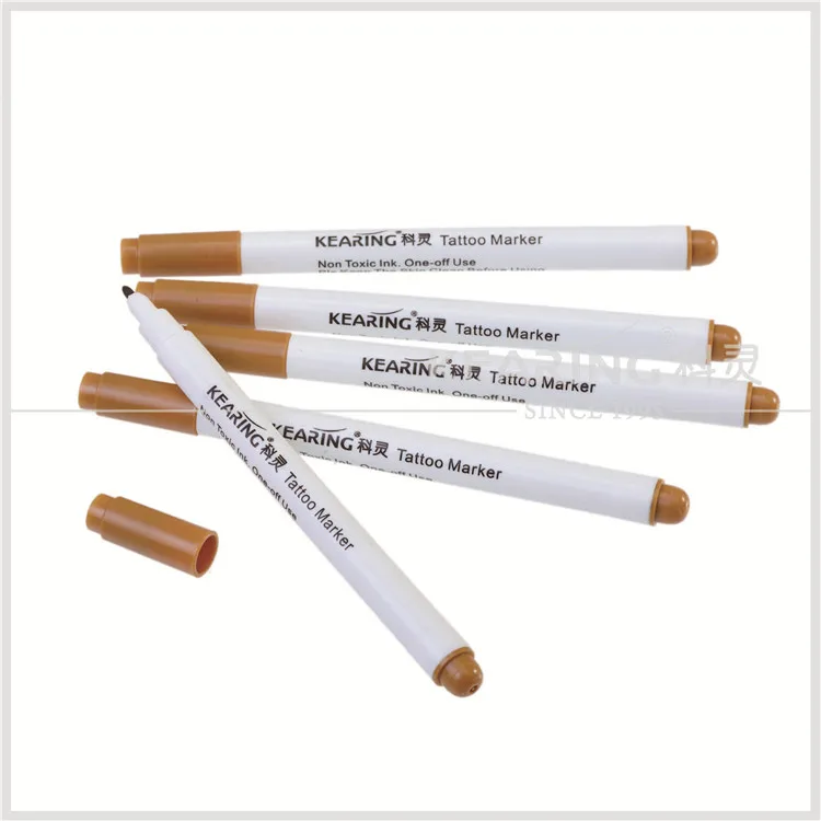 Kearing Brand Skin Nontoxic Safe Marker,1.0mm Nib Sterile Tattoo