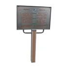 Wholesale outdoor advertising billboard stand billboard frame for park