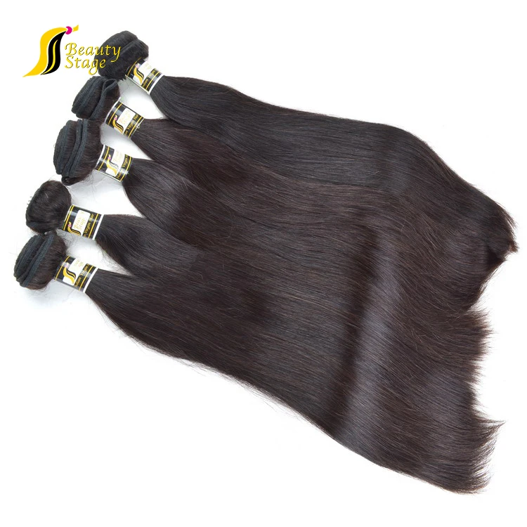 Cheap 12 14 16 18 Virgin Indian Long Hair Buns Good Price Human
