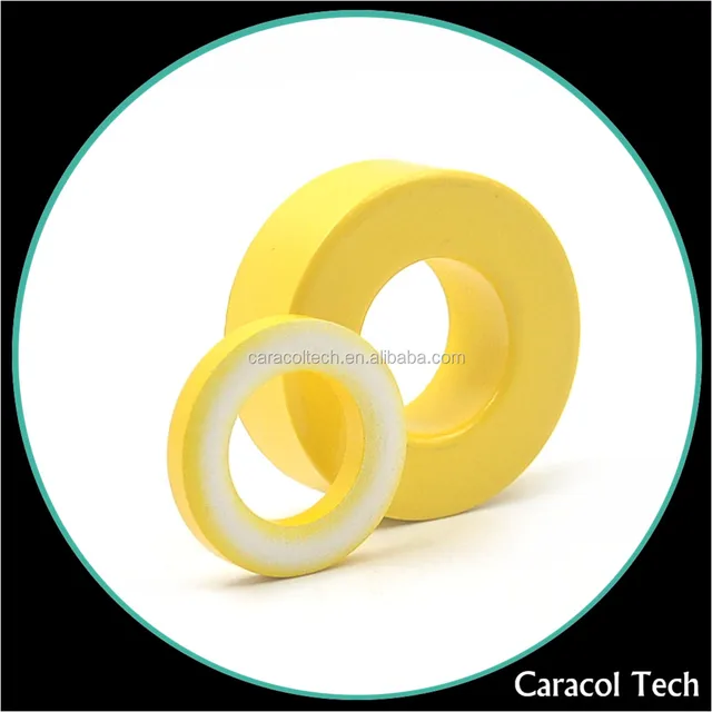 best selling current transformer soft iron powder ring core