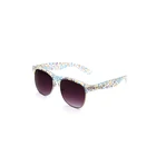 FONHCOO Fashion Customized Colourful Half Frame Sun Glasses Sunglasses For Women