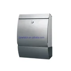 High Quality Cheap stainless steel mail box letter box post box