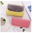 Eyeglasses Case Sunglasses bag Vogue Twinkle spectacle pouch with Cleaning Cloth