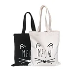 Eco 100% nature biodegradable 12oz cotton canvas tote bag