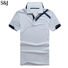 Wholesale High Quality Mens Clothing Polo Shirt With Button Blank