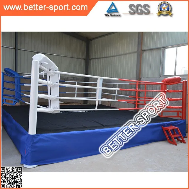 competition boxing ring