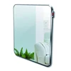 v070416 slim bathroom infrared glass decorative electric wall panel heater