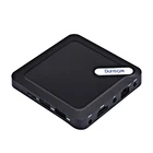 OEM / ODM Android TV Box Amlogic S905X Quad Core 2GB / 4GB Smart TV Box Supports 4K Ultra HD Streaming Media Player