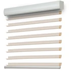 horizontal louver shangri-la blind auto curtain car window shade