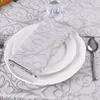 Dining cloth dispenser oriental tablecloth fabric tables round napkins table napkin linen-4 pieces