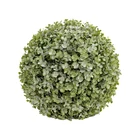 Artificial plants leaves 38'' Eucalyptus leaf ball, Indoor Outdoor Artificial Plant Ball Wedding Party Decoration