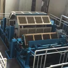 low cost high profit energy saving paper pulp egg tray farm machine price