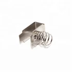 OEM custom high precision aa battery spring contact plates with competitive price
