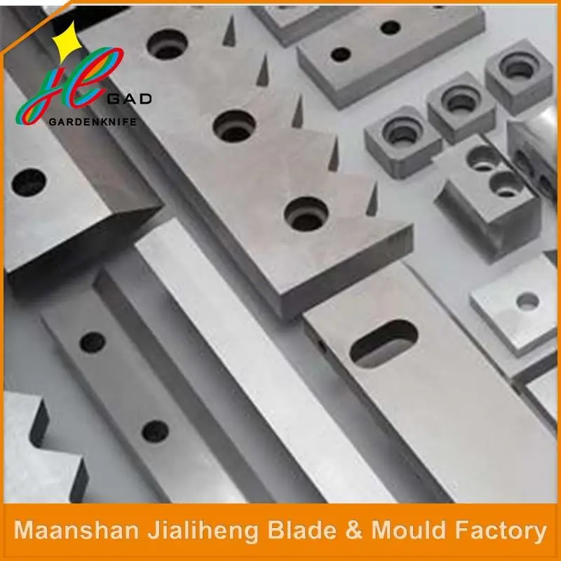 High precision cold rolling mill knives for steel sheet