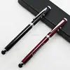 new size cap-off touch function Laser stylus pen 4in1 with good quality with multifunction