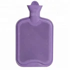 medical rubber warmer different size and color hot water bottle/bag with cover