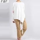 Wholesale Tailoring Cutting Women Ladies Long Tunic Tops