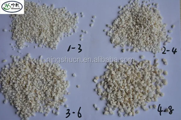 Bulk Expanded Perlite For Board Insulation Roof System