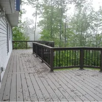 Outdoor Rest Environment Friendly Composite Wood