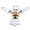 single-rotary manual 4 color 1 station T-shirt screen printing machine rotary screen printing machine