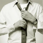 Custom tailored shirt, handkerchief and tie from Redcollar