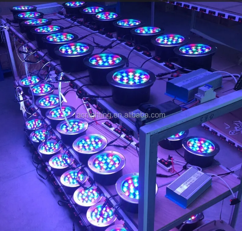 12ワットled ingroundライトでコンクリートce rohs emc lvd単色rgb ip67 led地下ライト仕入れ・メーカー・工場