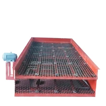 Cheap multi deck sand vibrating screen for sand screening
