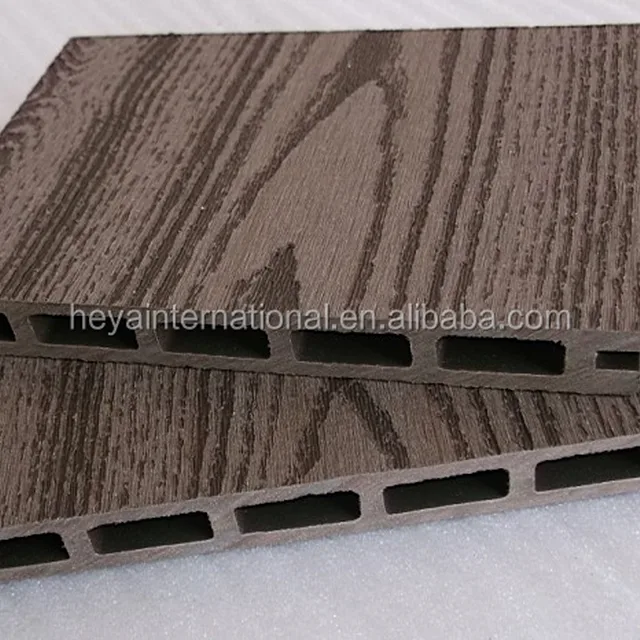 Hot Sales!! Interior and Exterior wood plastic composite decking flooring WPC Wall Cladding