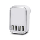 5v 4.5a 4 ports USB wall travel home charger adapter,Au mobile charging station