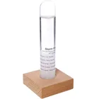 Creative Stylish Desktop Home Decoration Storm Glass Crafts Weather Forecast Bottle Barometer