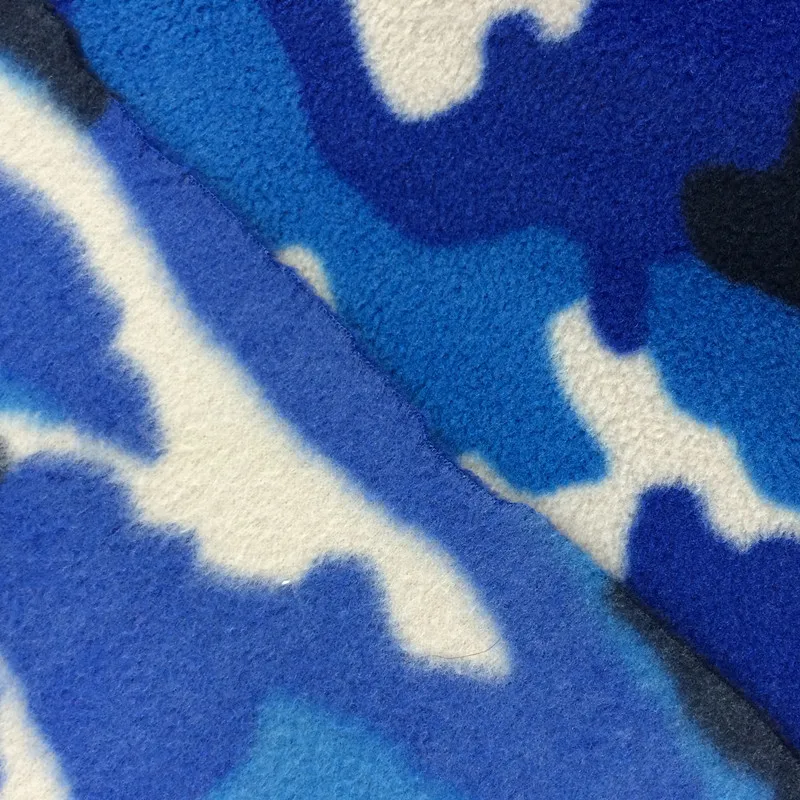 100 Polyester Custom Printed Polar Fleece Fabric Buy Custom Printed
