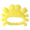 Latest Design Crab Shape Chewing Silicone Teething Ring