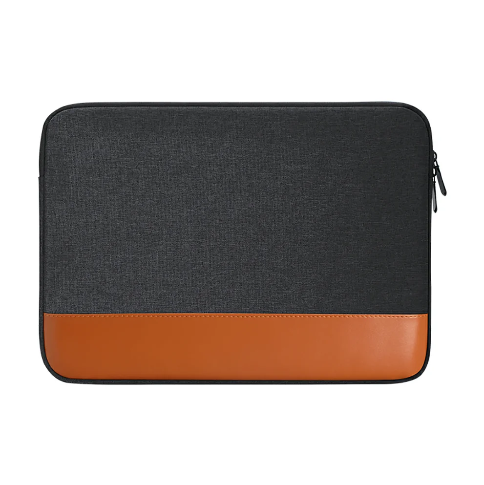 leather laptop sleeve 15.6 inch