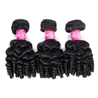 New Arrival Fumi Curly Hair Brazilian Baby Curl Human Hair Extensions For Black Women