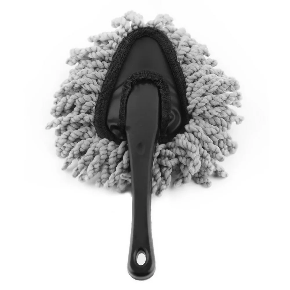 Free Shipping 1pc High Quality Multi-functional Car Duster Cleaning Dirt Dust Clean Brush Dusting Tool Mop Wholesale Hot Search