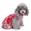 Fashion Sweetie Ribbon Pet Dog Clothes Puppy Pet Dress Dog Shirt