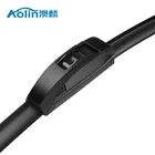 Black Quiet Natural Rubber Wiper Arm/ Windshield Wiper For Sale