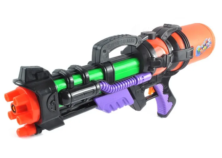 Non-toxic cheap big summer toys water guns for children