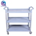 Hotel Restaurant Housekeeping Cleaning Platform Push Dish Food Service Carts Serving plate Trolley