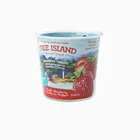 IML Disposable Plastic Yogurt Cups With Film
