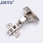 JY351C Iron Cabinet Door Fitting One Way Insert Furniture Hinge Conceal Normal Hinge