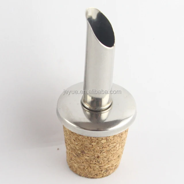 cork pourer wine spouts