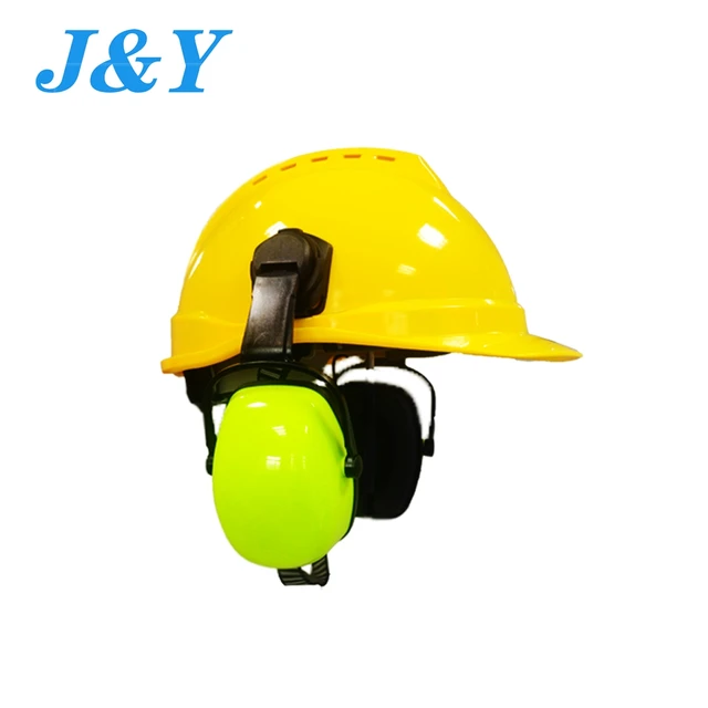 safety helmet earmuffs