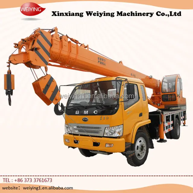 New Condition and Truck Crane Feature 10 ton truck crane