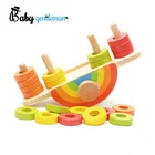 2019 Top sale kids stacking wooden balance toys for education Z11058F